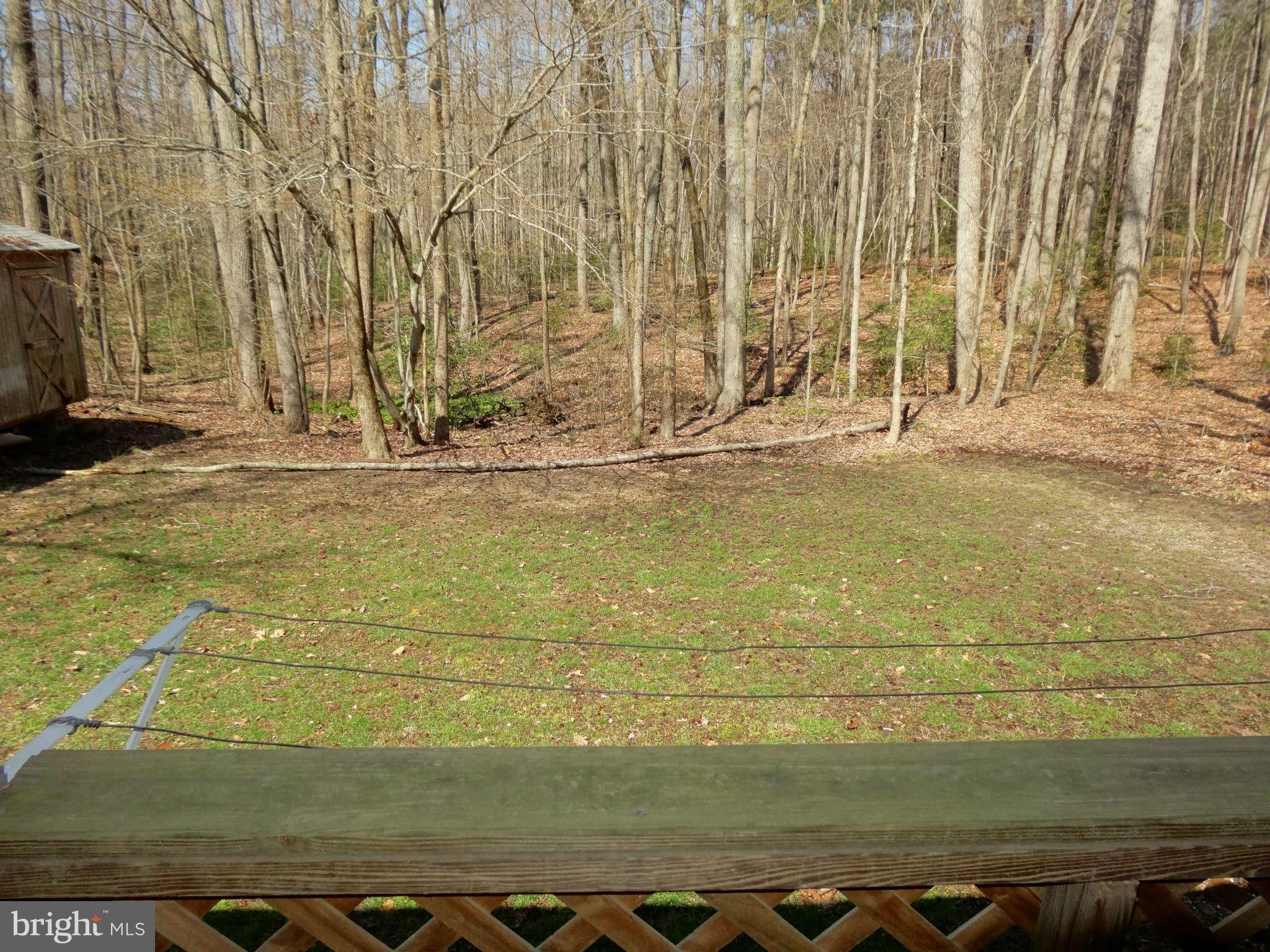 340 Maverick Road Lusby, MD 20657 - Photo 15 of 21 View from the rear covered deck