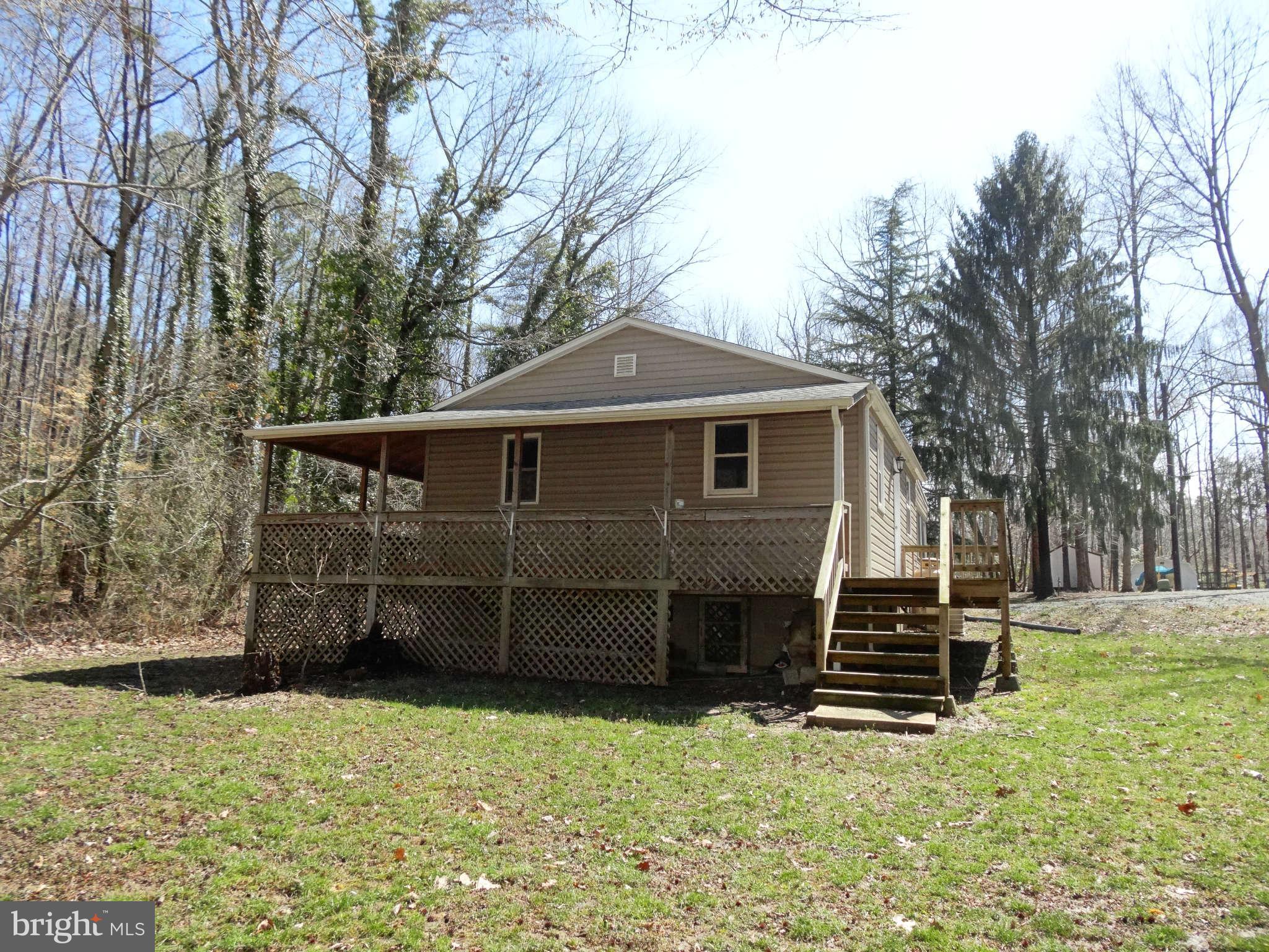 340 Maverick Road Lusby, MD 20657 - Photo 16 of 21 Rear elevation
