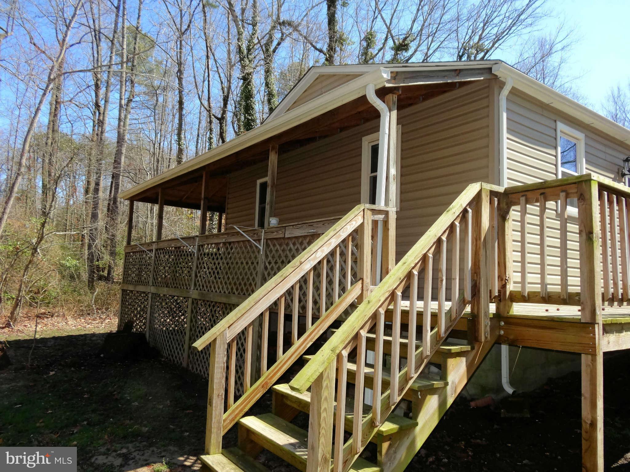 340 Maverick Road Lusby, MD 20657 - Photo 17 of 21 Back of the home