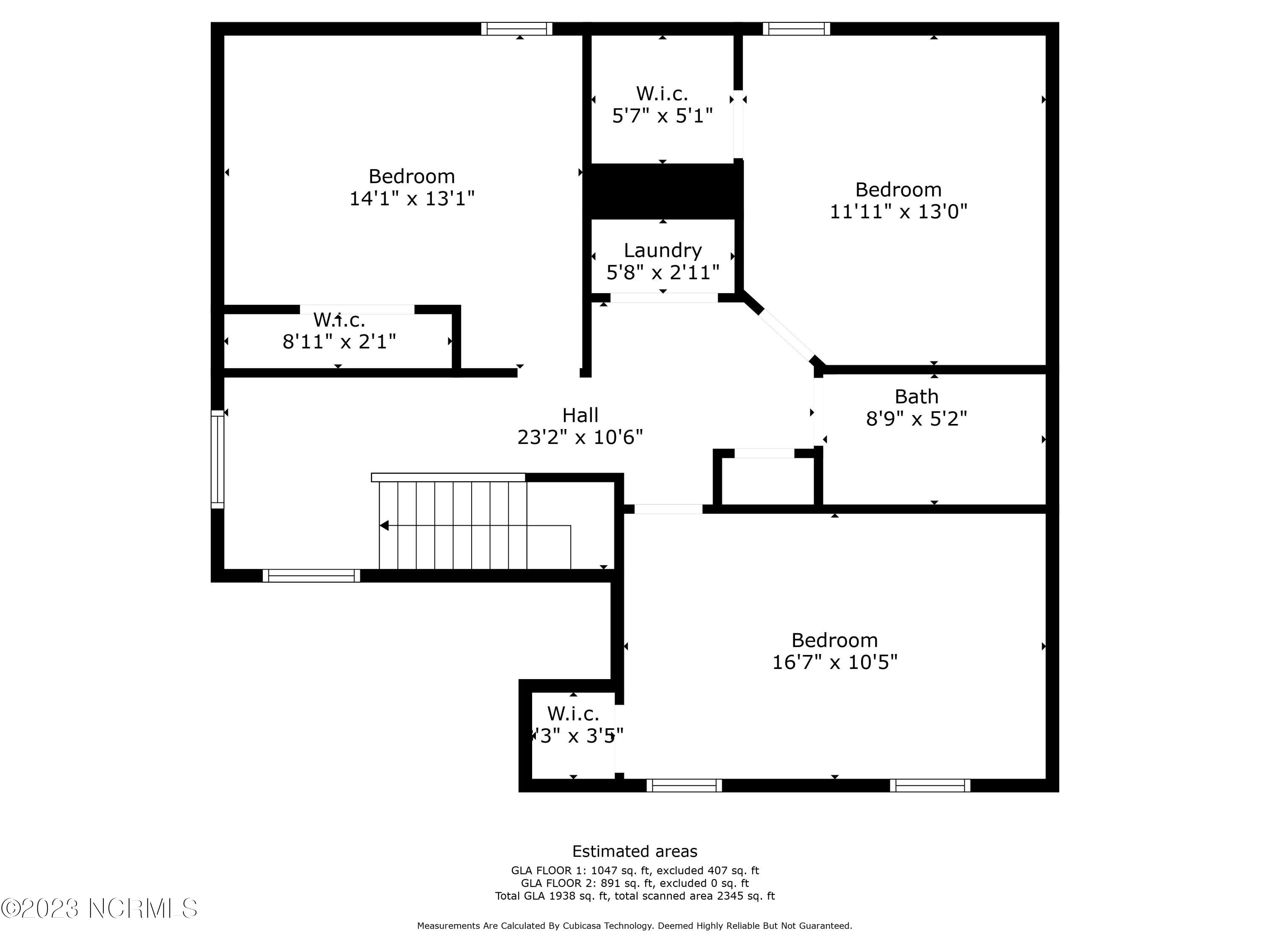 206 Murifield Drive Jacksonville, NC 28540 - Photo 56 of 57 1-Floorplan #1