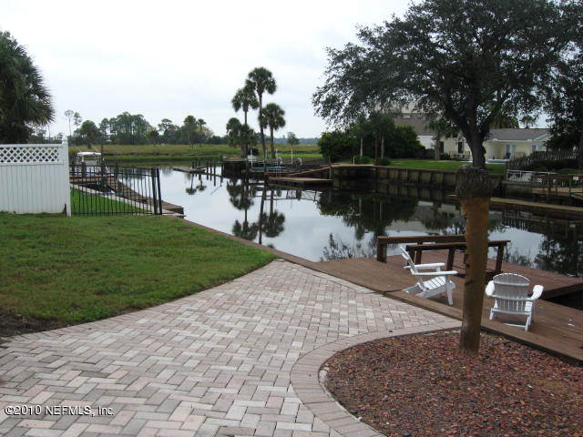 4219 Stacey Road West Jacksonville, FL 32250 - Photo 11 of 12 Canal view