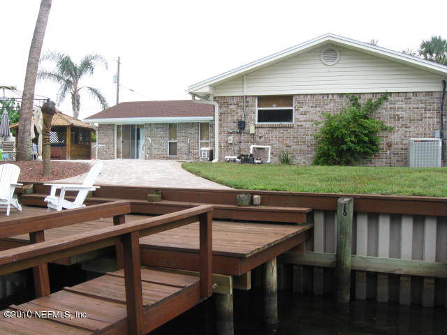 4219 Stacey Road West Jacksonville, FL 32250 - Photo 12 of 12 from dock back to house