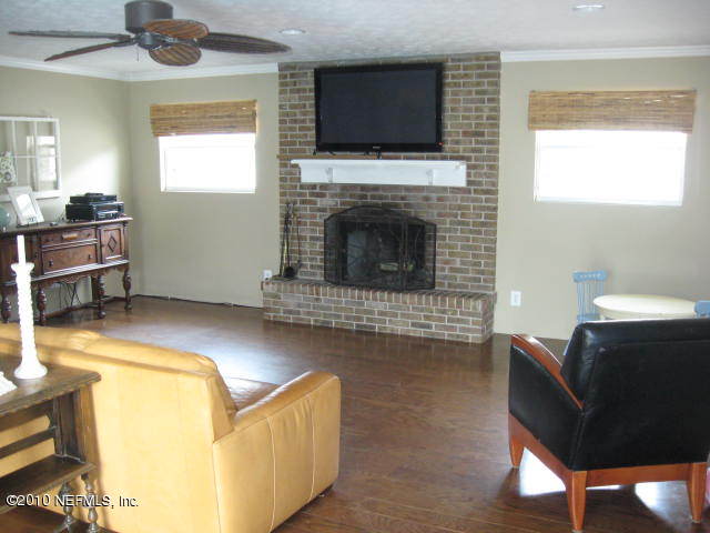 4219 Stacey Road West Jacksonville, FL 32250 - Photo 3 of 12 fireplace
