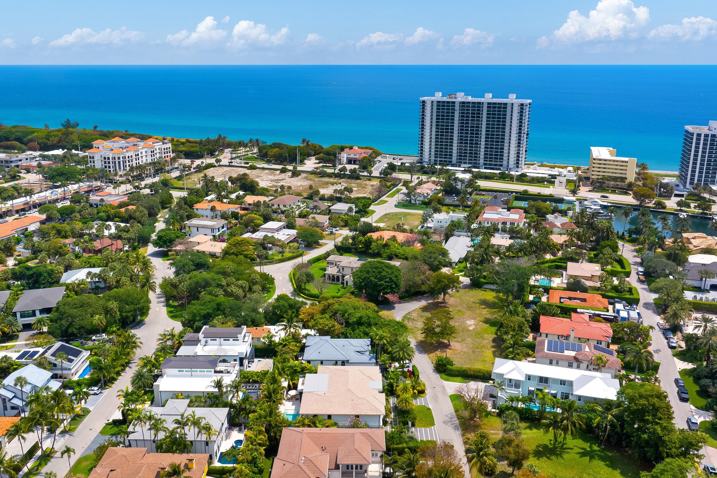 735 Fern Drive Boca Raton, FL 33432 - Photo 82 of 83 Aerial 7