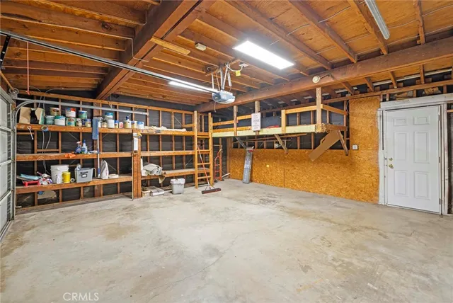 a view of a room with furniture