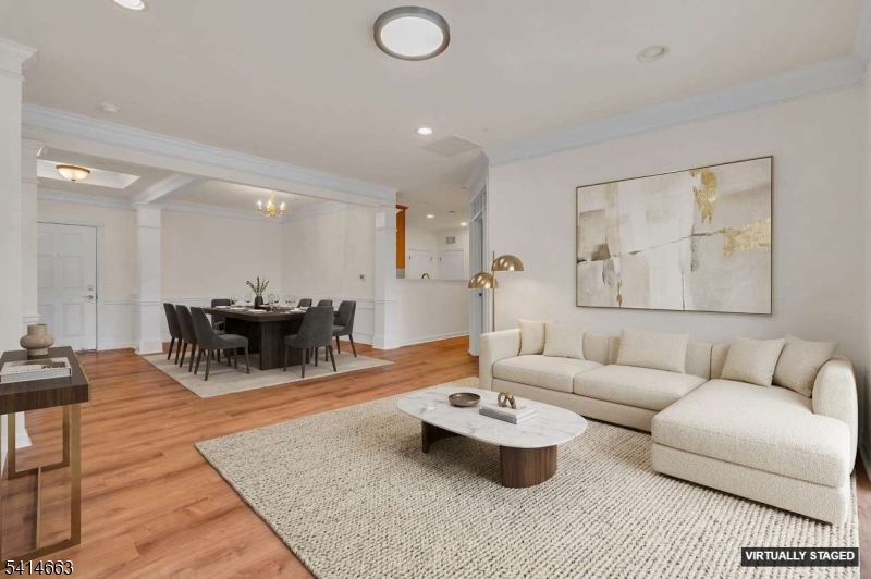 7204 Westover Way, Unit 7204 Somerset, NJ 08873 - Photo 3 of 43 a living room with furniture and wooden floor