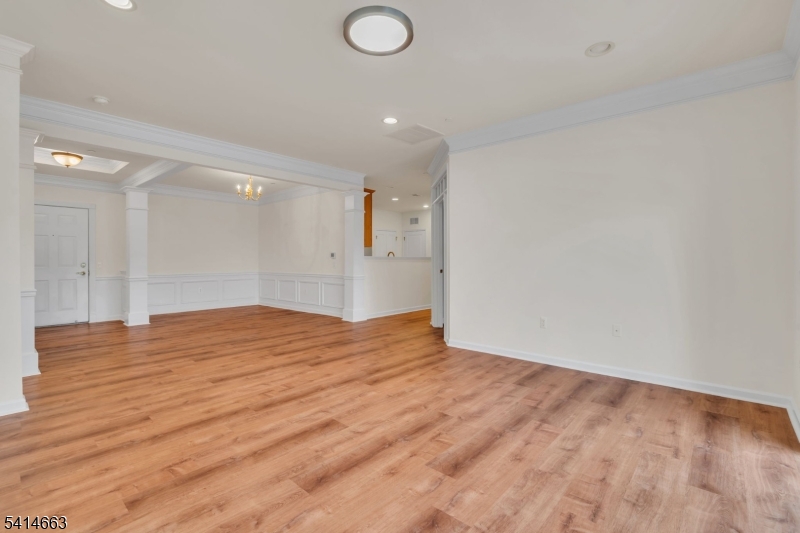 7204 Westover Way, Unit 7204 Somerset, NJ 08873 - Photo 4 of 43 a view of empty room with wooden floor