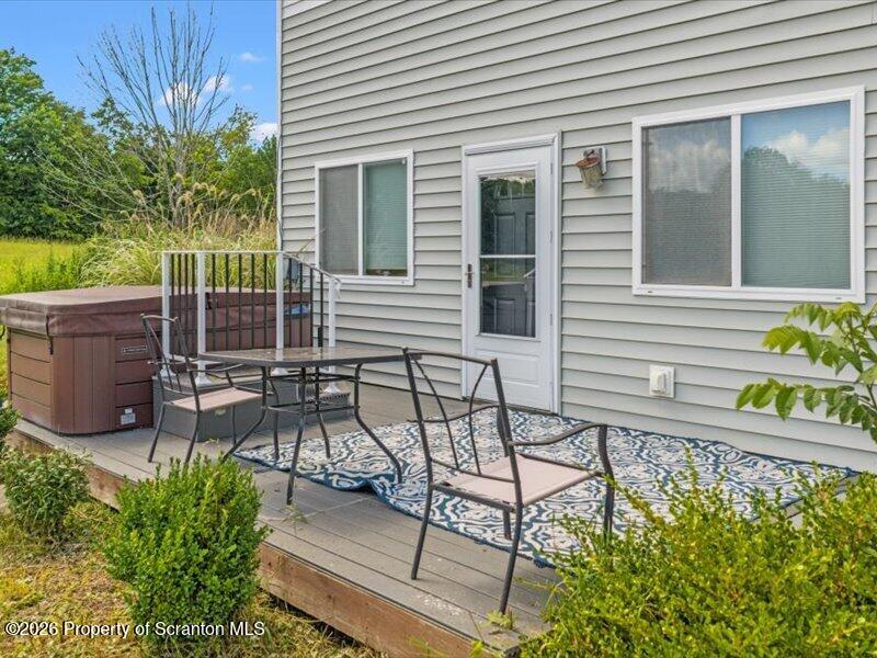 600 Sleeper Hill Road Little Meadows, PA 18830 - Photo 47 of 49 Hot tub area