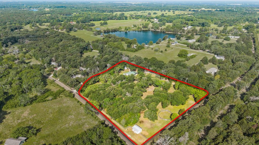 17790 County Road 345 Terrell, TX 75161 - Photo 35 of 37 a view of a lake from a balcony