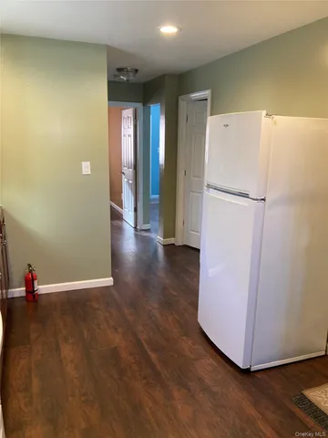 a view of livingroom with furniture and wooden floor