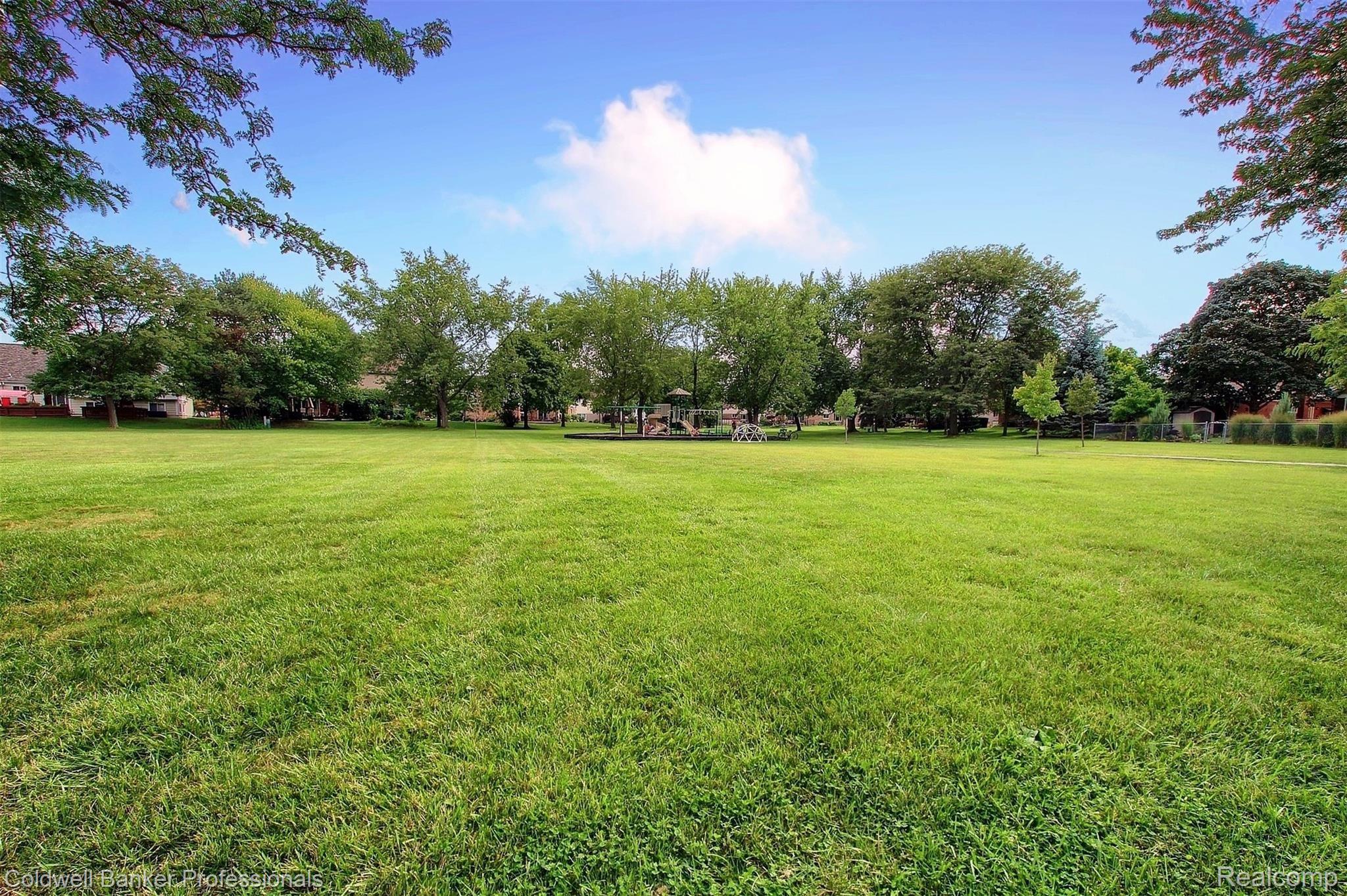 42047 Hanford Road Canton, MI 48187 - Photo 33 of 33 Property backs to a community park