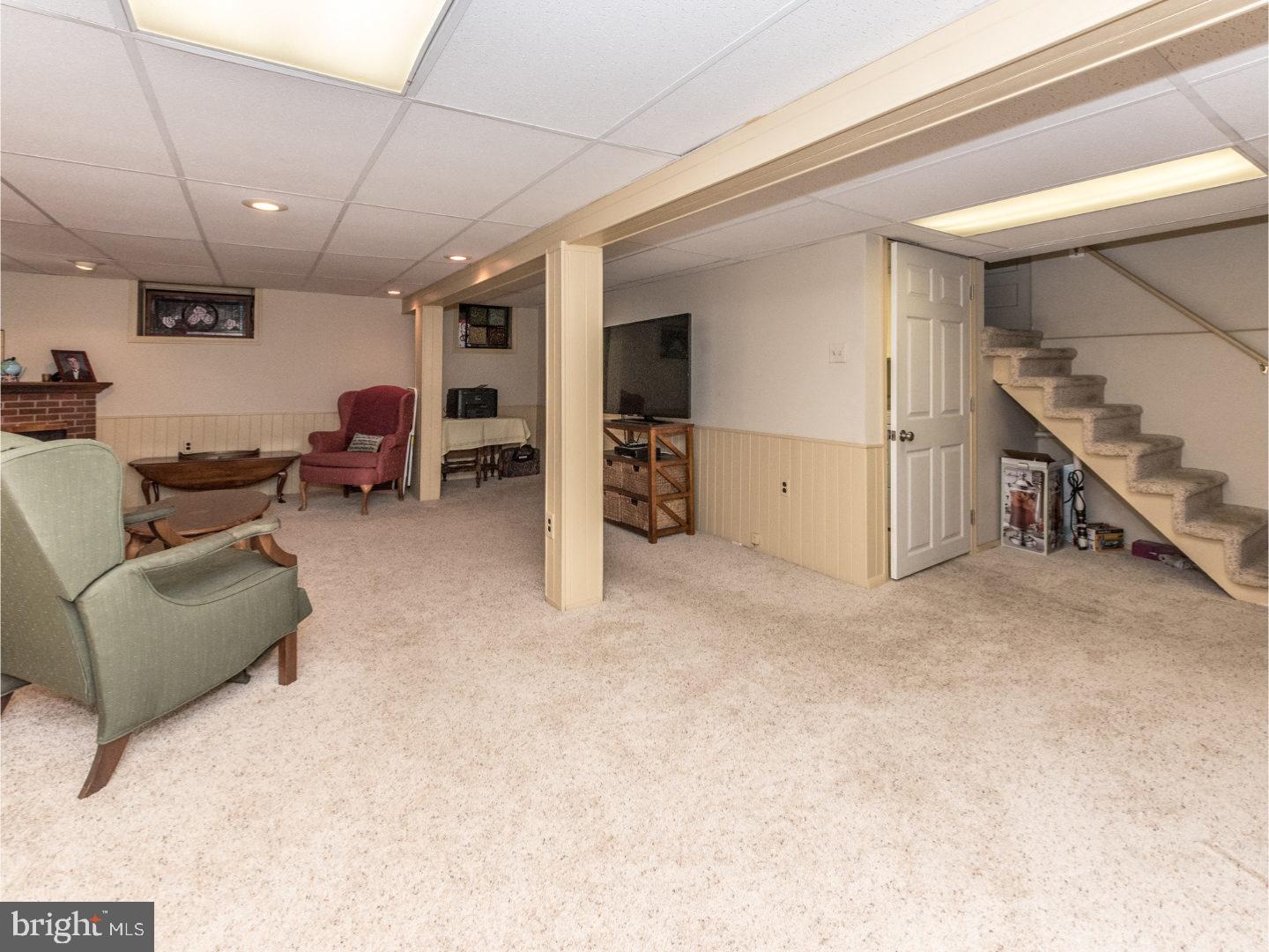 7421 Dungan Road Philadelphia, PA 19111 - Photo 17 of 25 Basement - Finished
