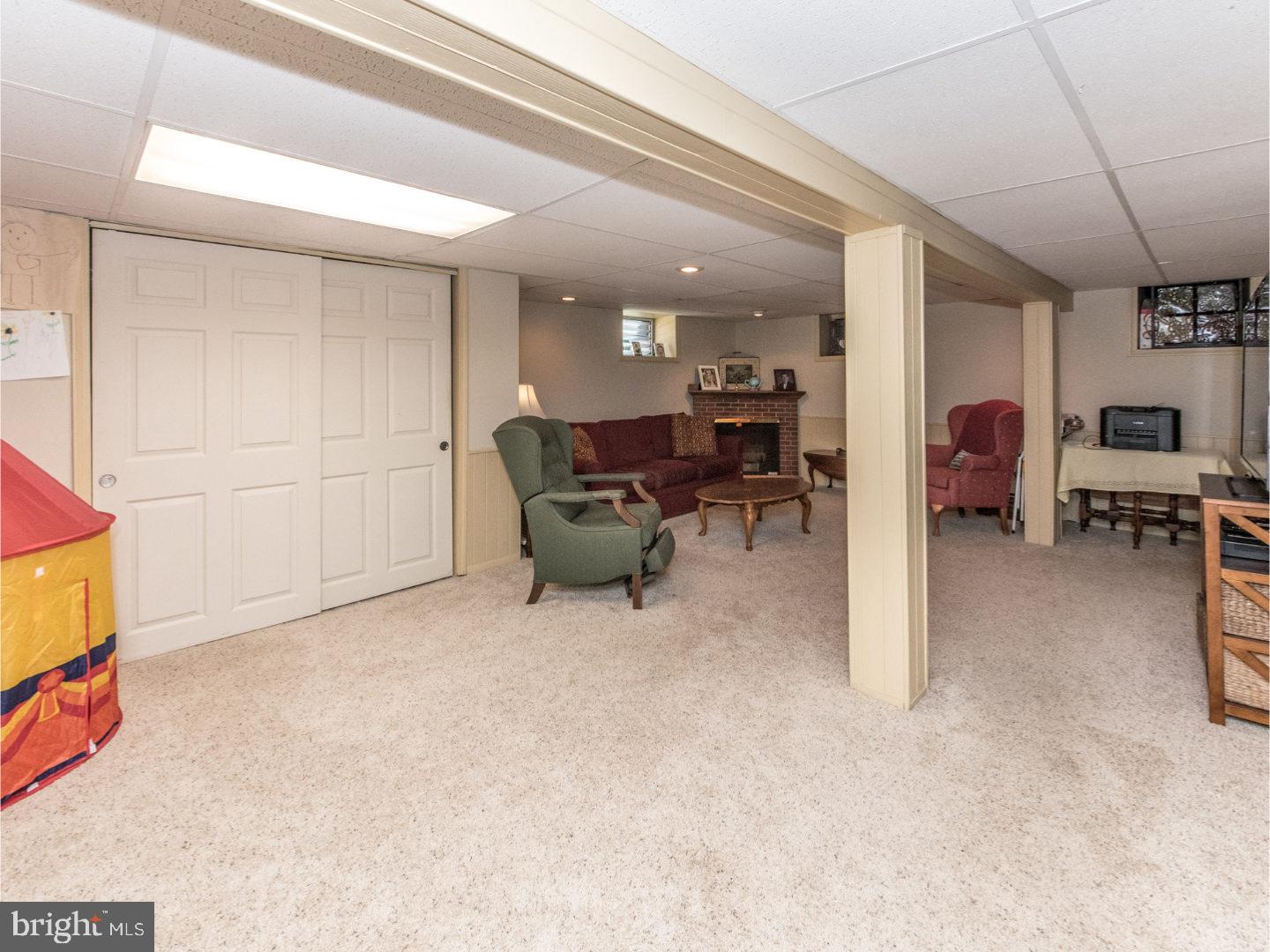 7421 Dungan Road Philadelphia, PA 19111 - Photo 18 of 25 Basement - Finished