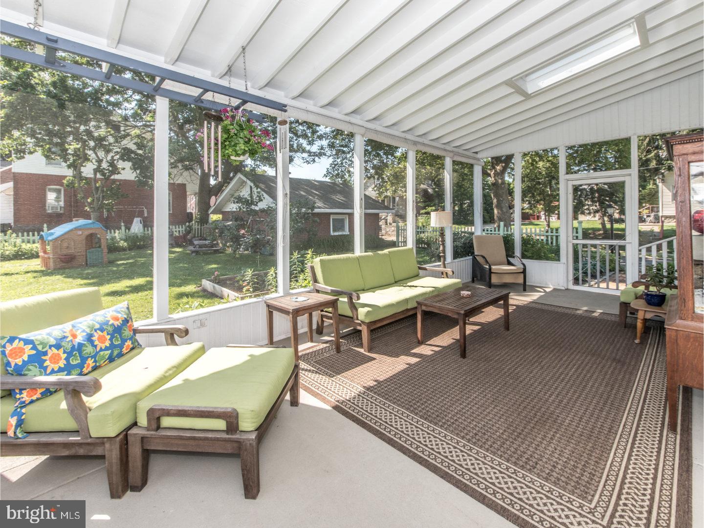 7421 Dungan Road Philadelphia, PA 19111 - Photo 21 of 25 Enclosed Porch