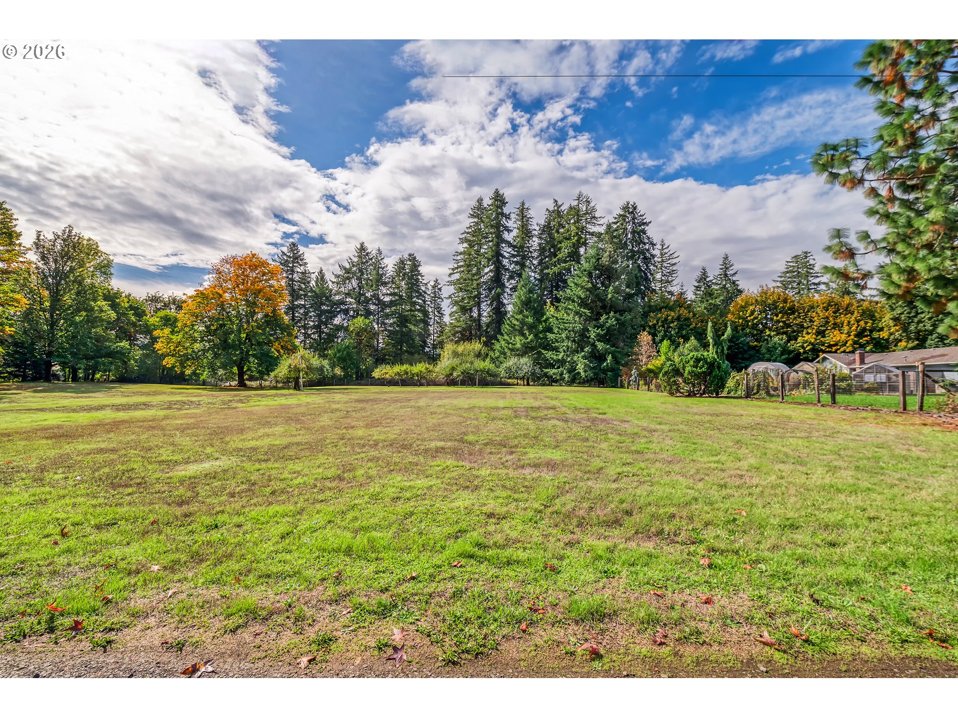 a view of outdoor space and yard