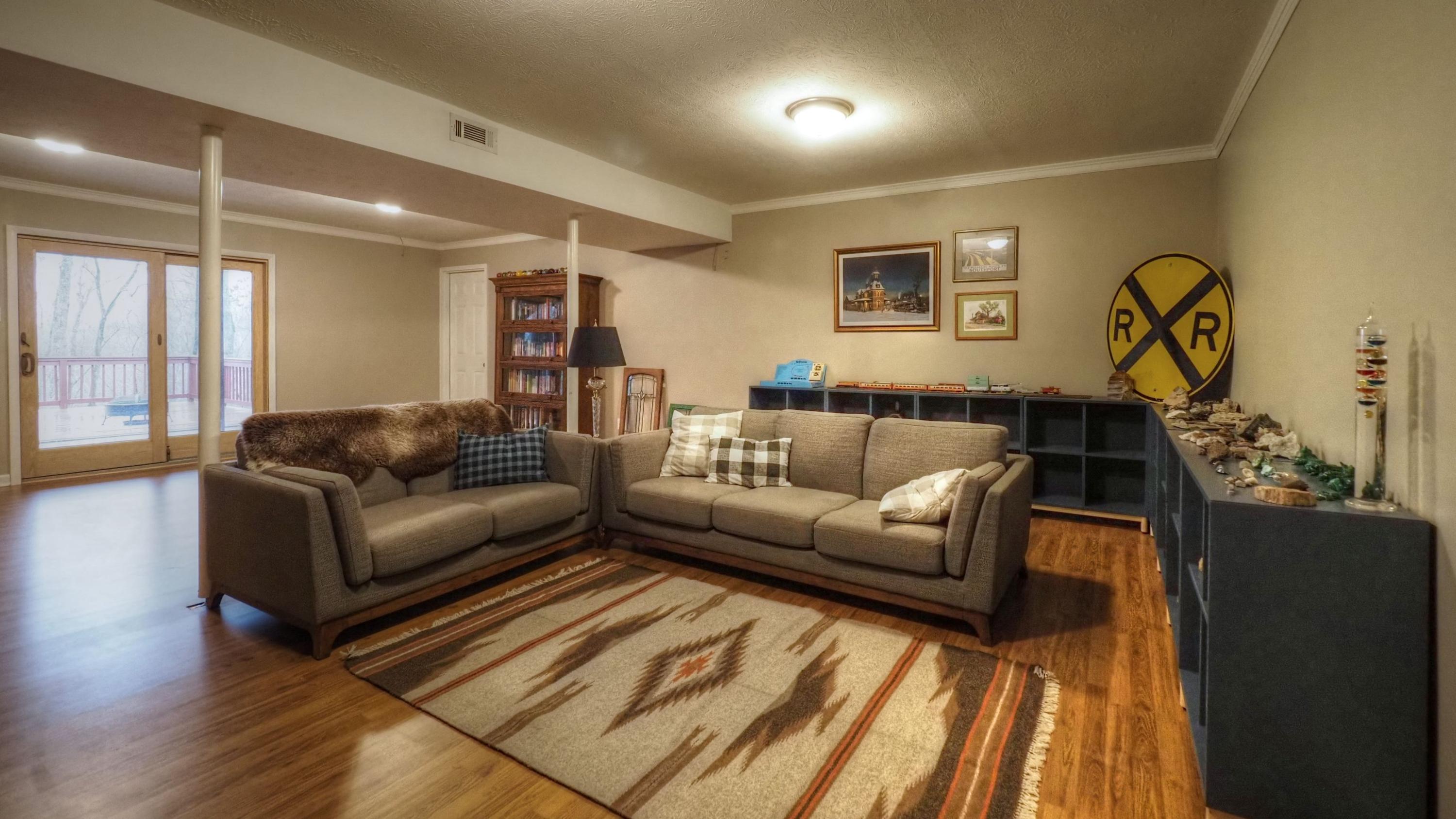 113 Morgan Road Oak Ridge, TN 37830 - Photo 23 of 25 family room/rec room basement