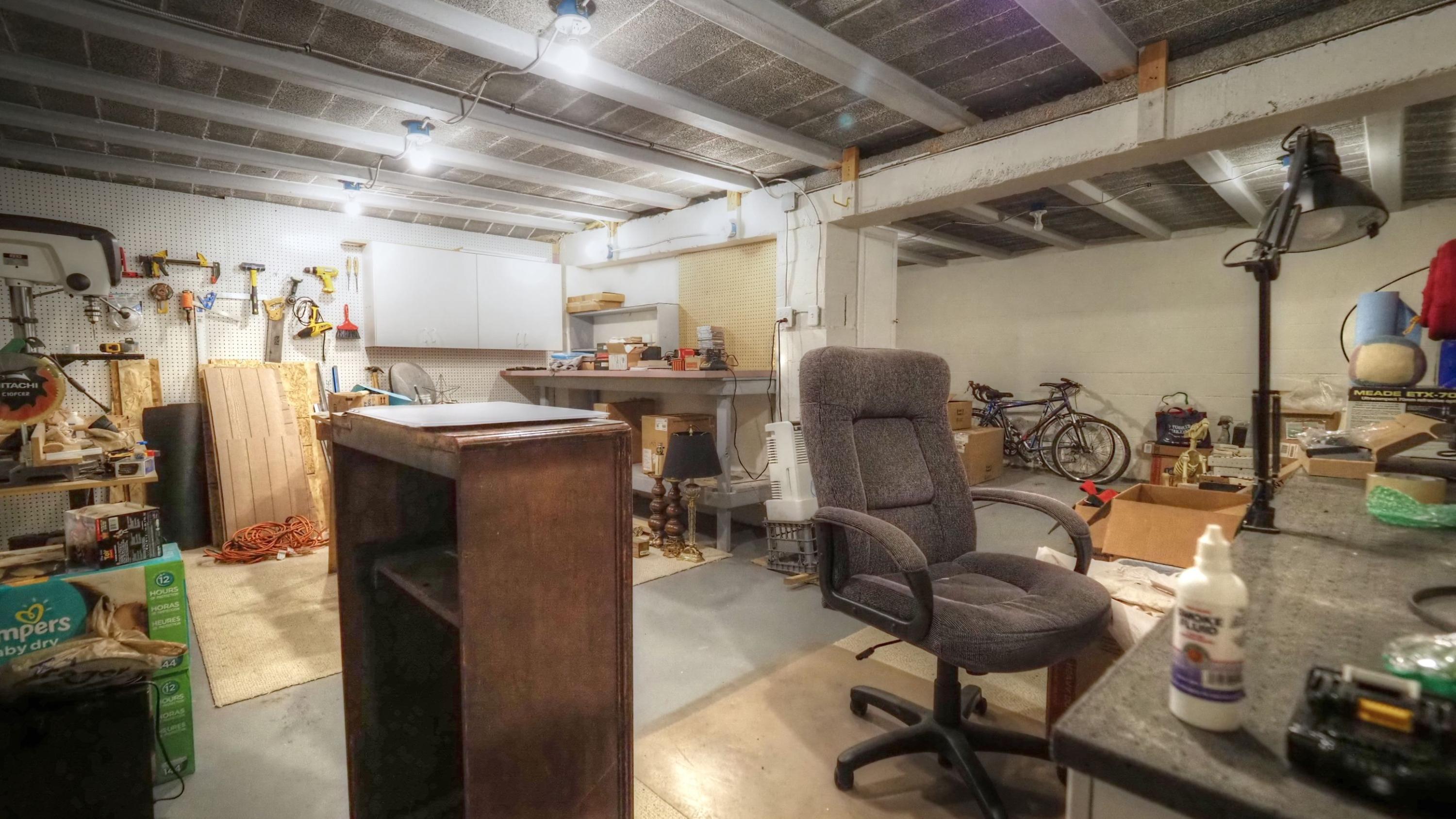113 Morgan Road Oak Ridge, TN 37830 - Photo 24 of 25 workshop/unf. basement