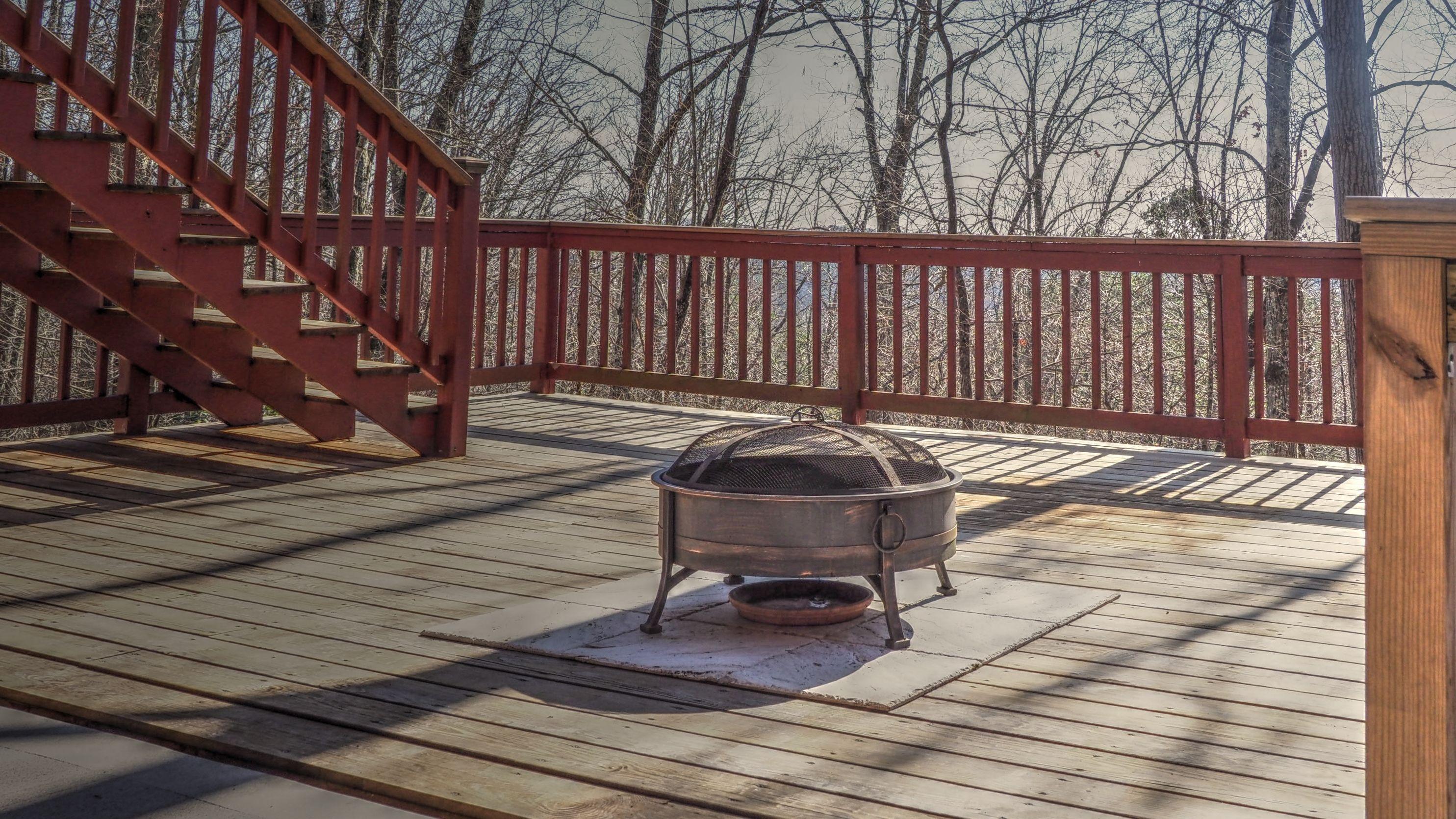 113 Morgan Road Oak Ridge, TN 37830 - Photo 6 of 25 Lower Level Deck