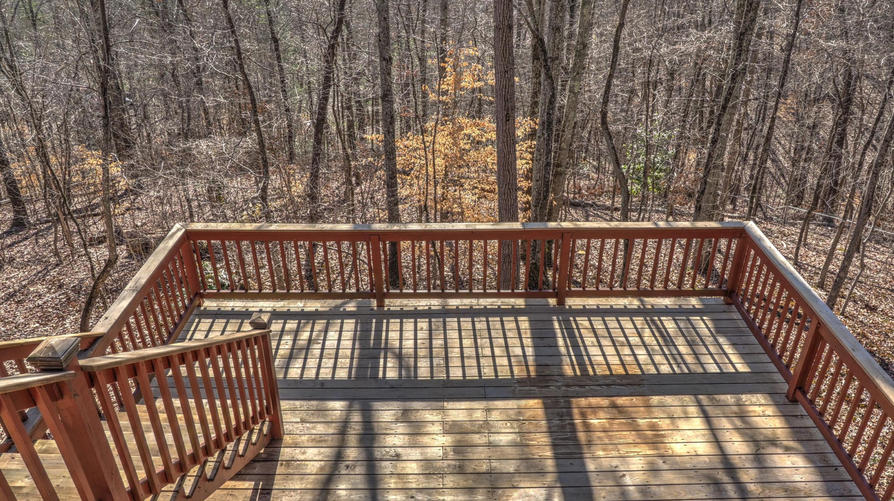 113 Morgan Road Oak Ridge, TN 37830 - Photo 7 of 25 Lower Level Deck/View
