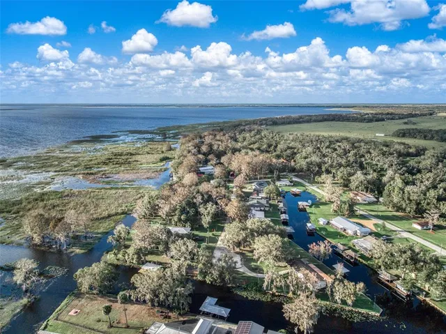a view of a city with ocean