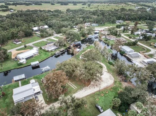 a view of city and mountain