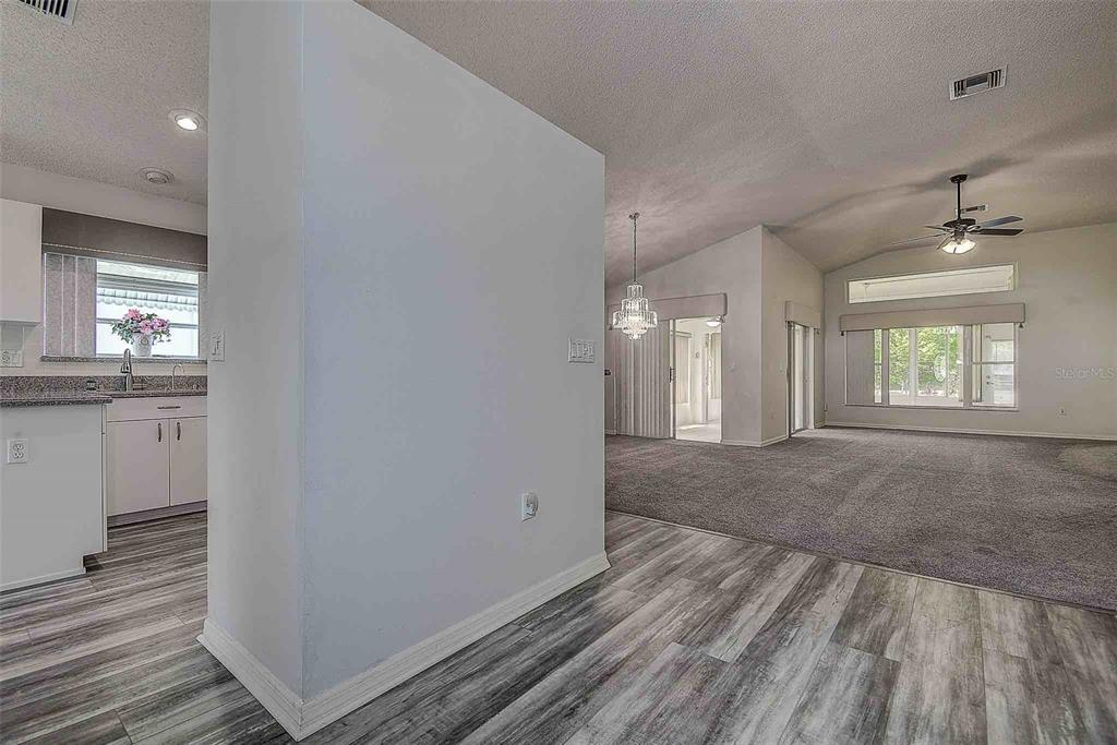 1020 Trafalgar Drive New Port Richey, FL 34655 - Photo 6 of 41 workspace with wooden floor and window