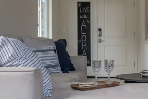 a vase of flowers sitting on a table