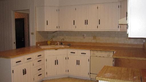 24760 Chestnut Lane Crete, IL 60417 - Photo 3 of 10 a view of cabinets with wooden floor