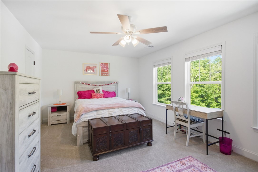 525 16th Circle Walhalla, SC 29691 - Photo 21 of 50 This serene bedroom offers a peaceful retreat with ample natural light.
