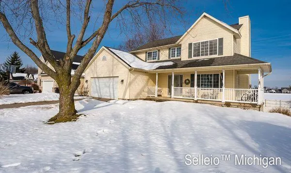 $455,000 | 1689 Morning Dew Drive Southwest, Byron Center, MI 49315
