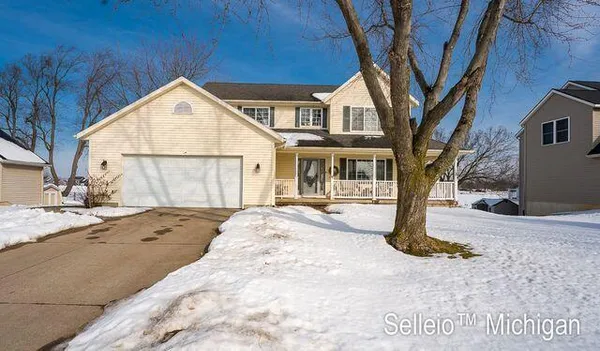 $455,000 | 1689 Morning Dew Drive Southwest, Byron Center, MI 49315