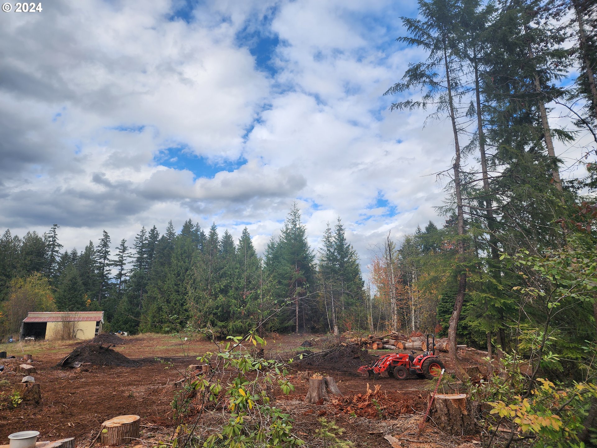 24361 South Upper Highland Road Colton, OR 97017 - Photo 15 of 47 a view of yard with green space