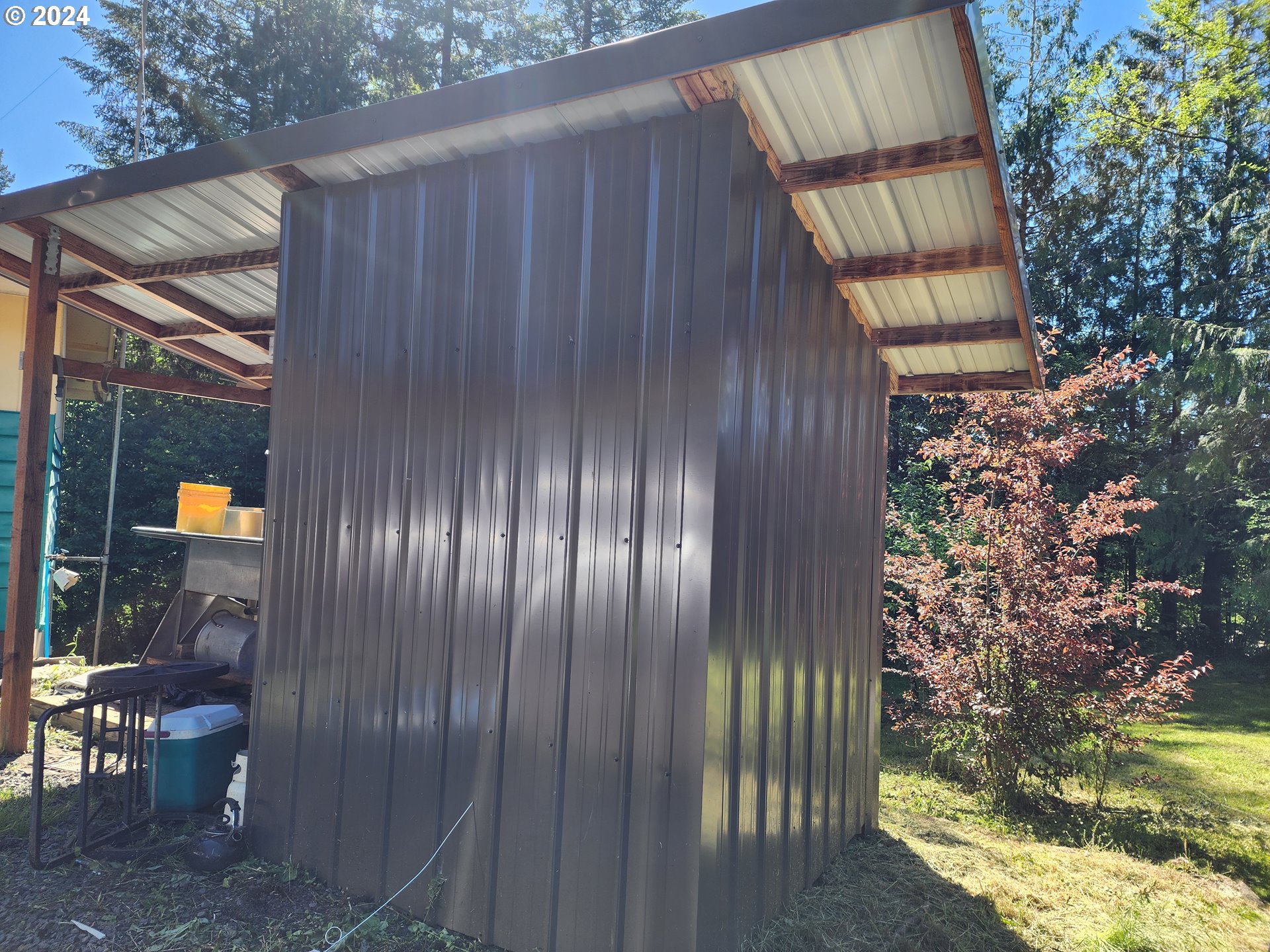 24361 South Upper Highland Road Colton, OR 97017 - Photo 20 of 47 a view of backyard from window