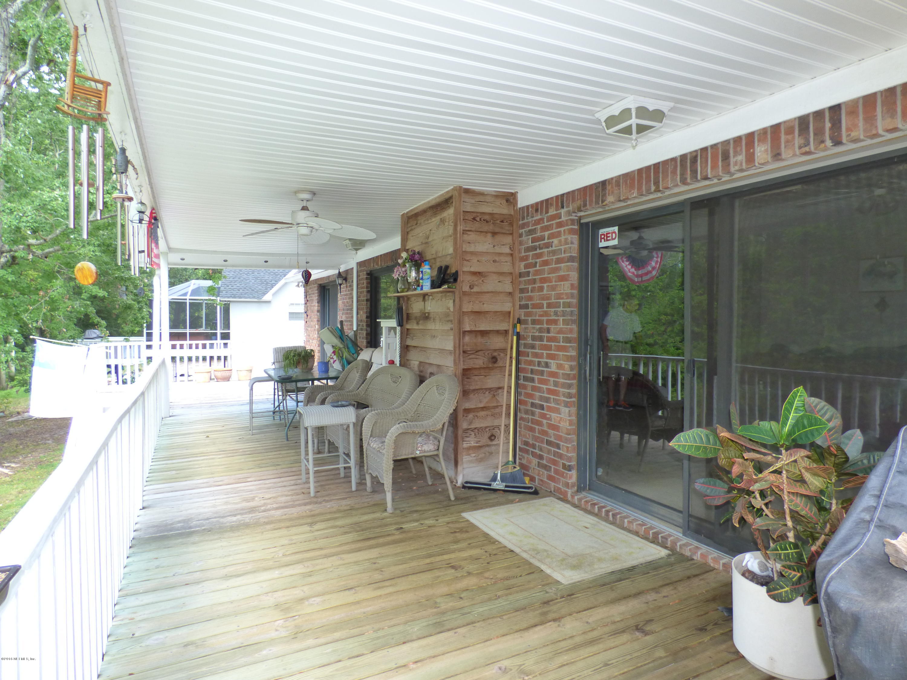 4318 Buck Point Road Jacksonville, FL 32210 - Photo 21 of 22 Deck of 2nd floor