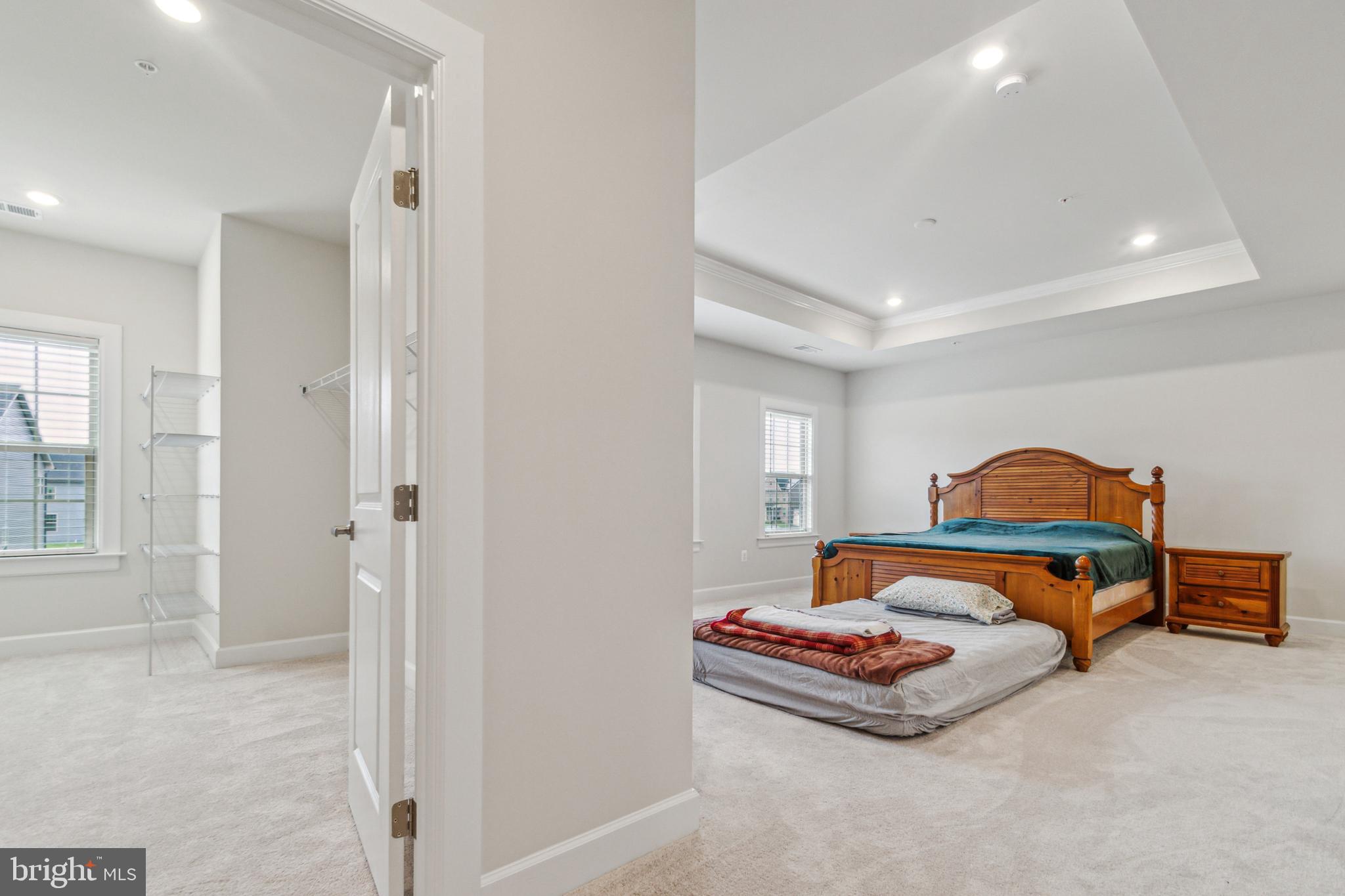 6536 Clubhouse Drive Laurel, MD 20708 - Photo 28 of 40 a bedroom with a bed and window