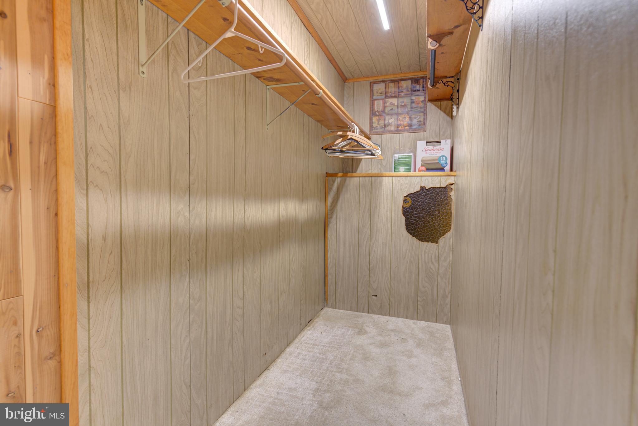 407 West Ash Road Sterling, VA 20164 - Photo 22 of 31 Walk in closet to basement bedroom