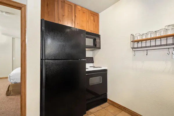 a close view of walk in closet
