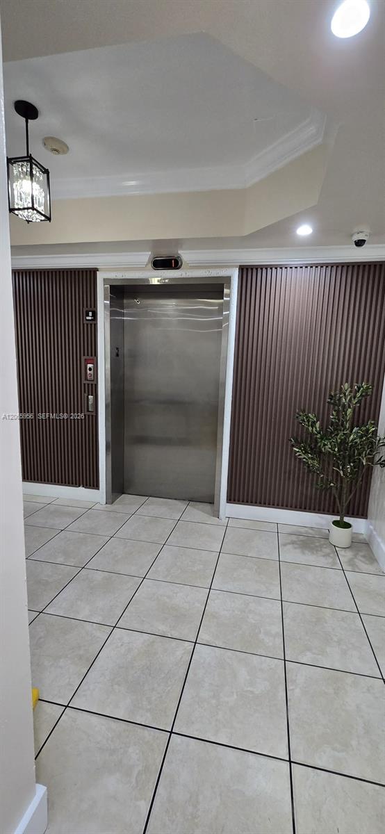 2415 Northwest 16th St Road, Unit 315 Miami, FL 33125 - Photo 6 of 28 Elevator Lobby