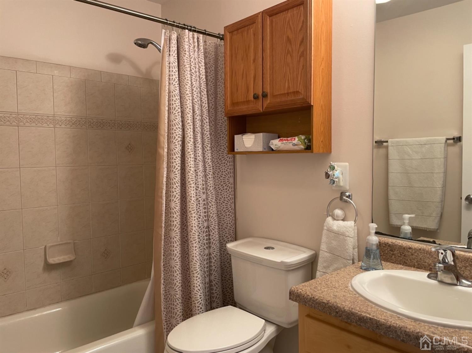 1124 Edpas Road New Brunswick, NJ 08901 - Photo 15 of 24 a bathroom with a sink toilet and shower