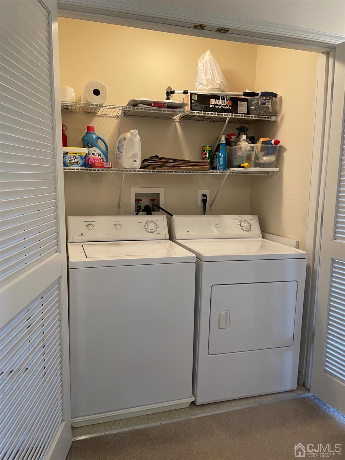 1124 Edpas Road New Brunswick, NJ 08901 - Photo 17 of 24 a utility room with dryer and washer