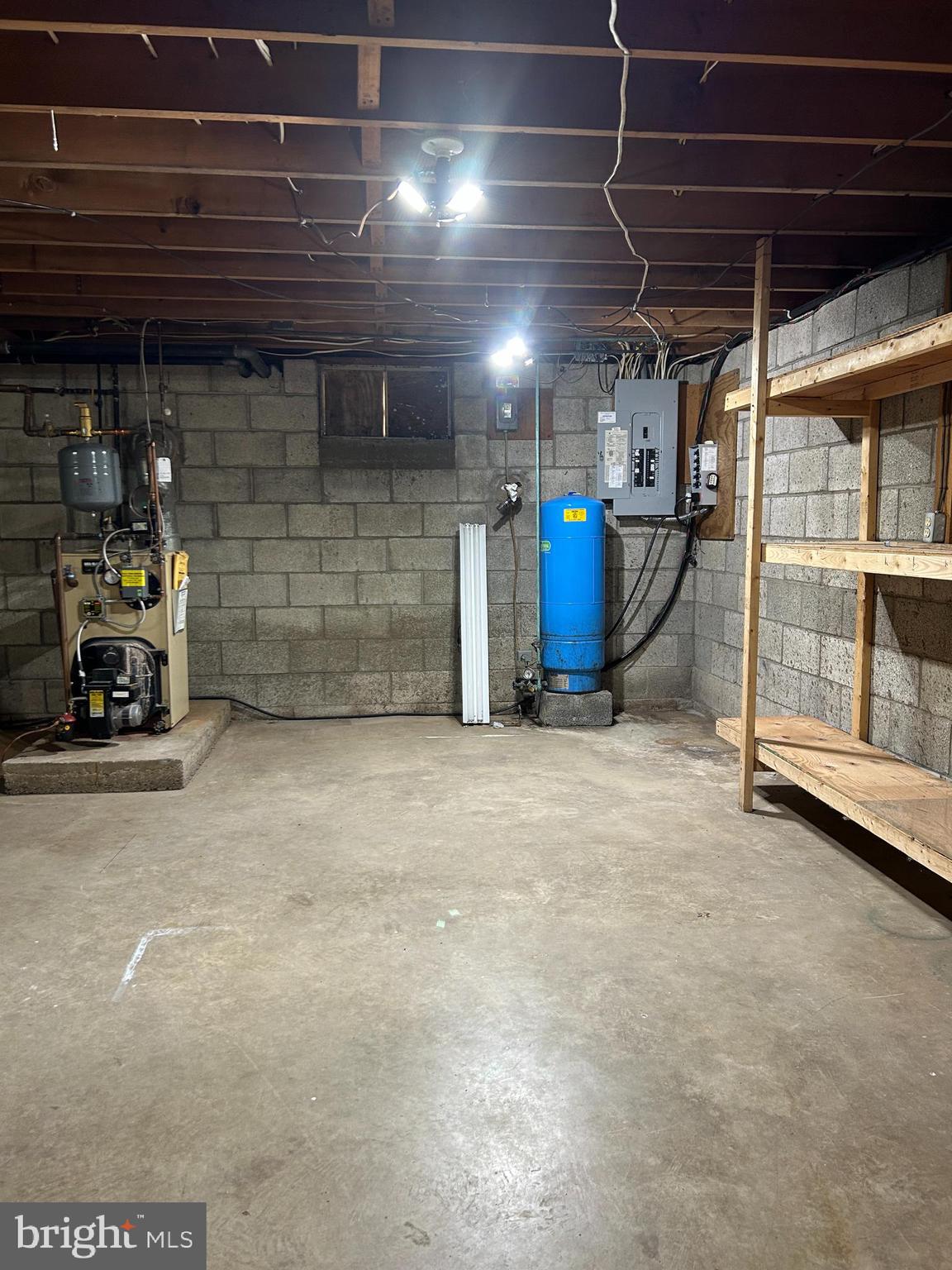 1675 Salem Road Quakertown, PA 18951 - Photo 18 of 28 Basement utility room w/storage