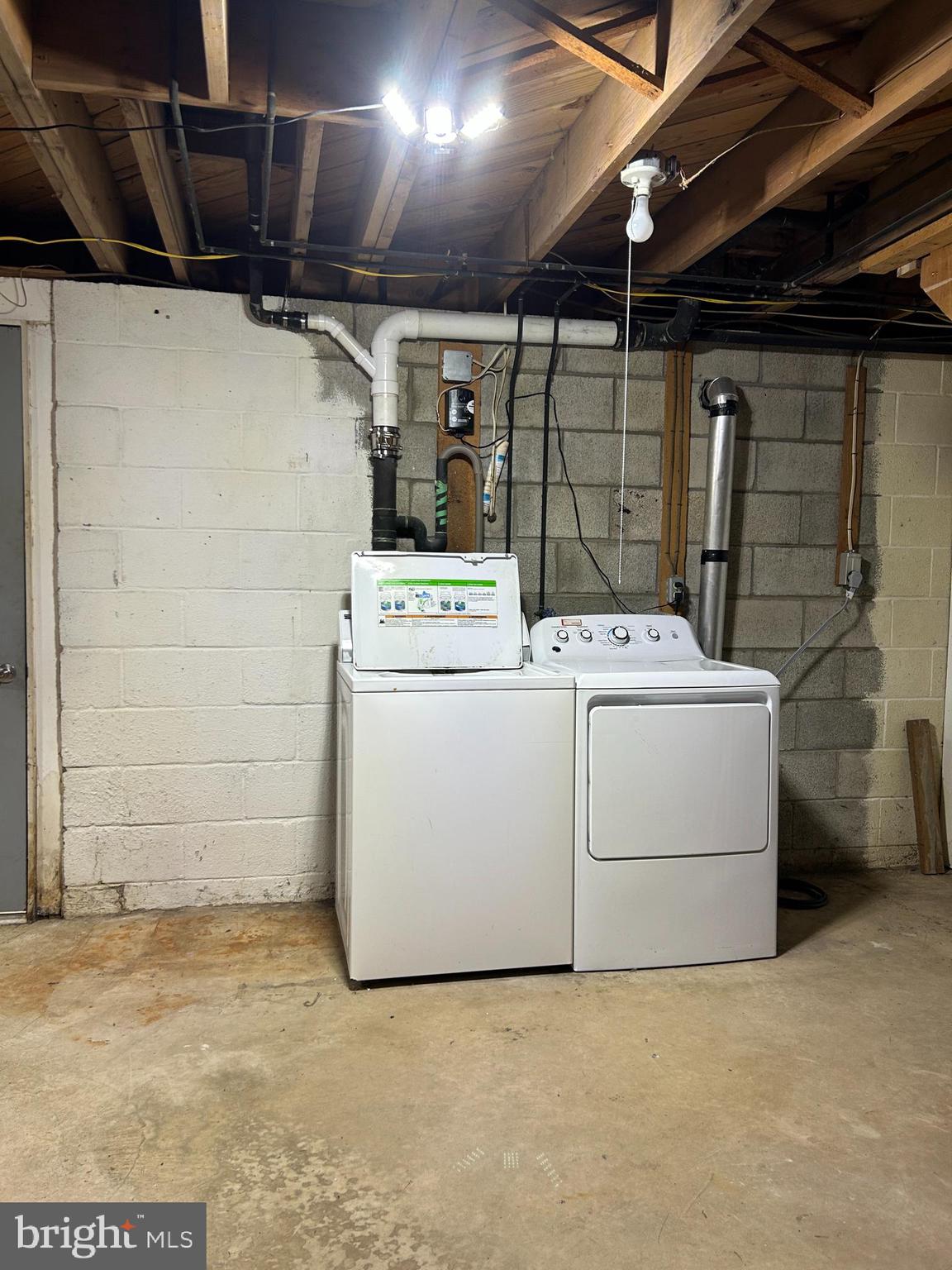 1675 Salem Road Quakertown, PA 18951 - Photo 20 of 28 Basement laundry