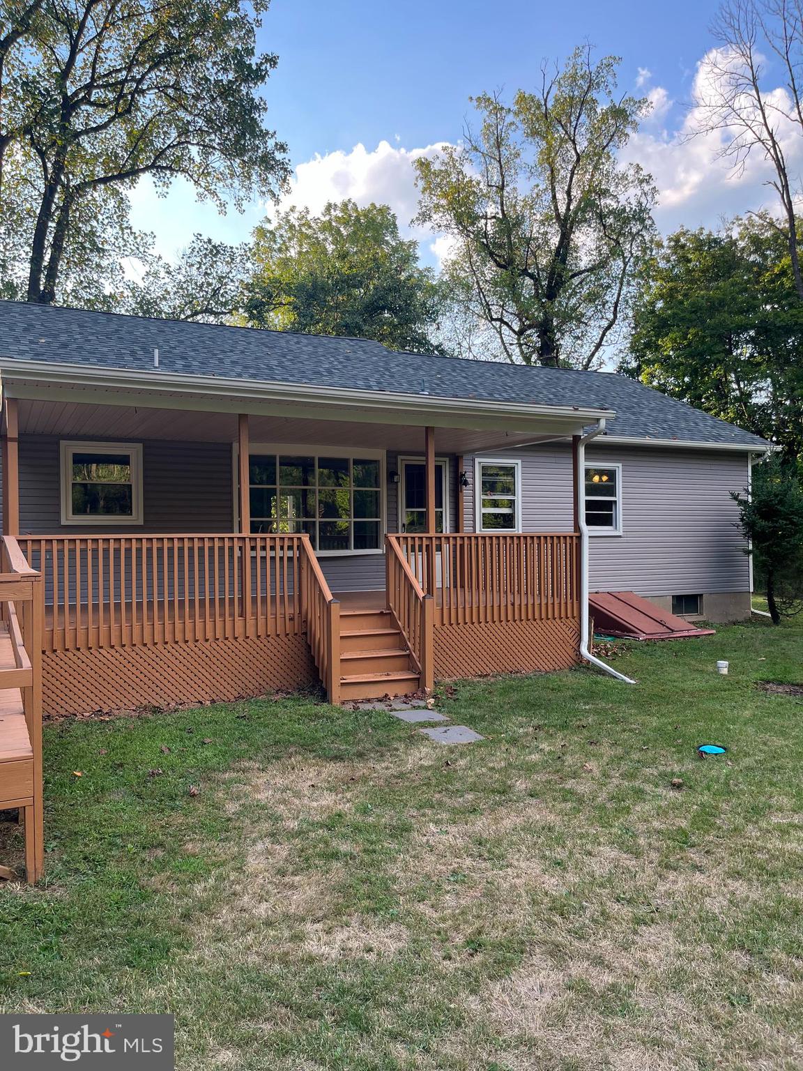 1675 Salem Road Quakertown, PA 18951 - Photo 2 of 28 Rear of house in Spring/Summer