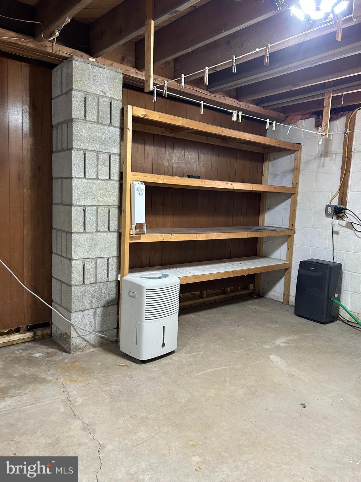 1675 Salem Road Quakertown, PA 18951 - Photo 22 of 28 Basement laundry w/storage
