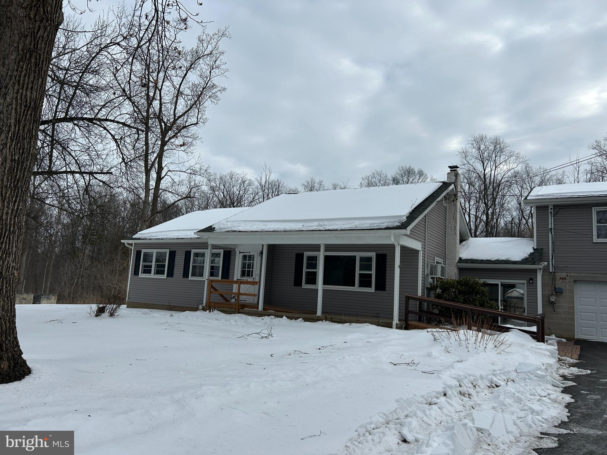 1675 Salem Road Quakertown, PA 18951 - Photo 4 of 28 Front in Winter