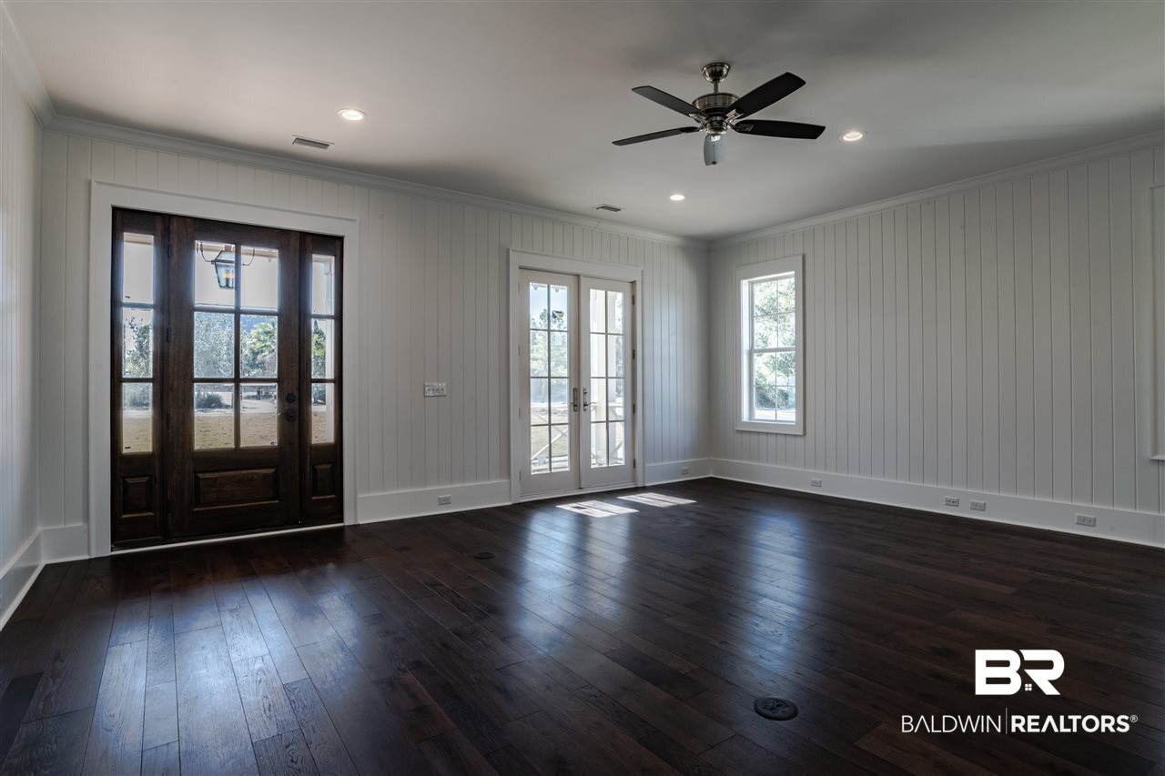 32090 River Cove Orange Beach, AL 36561 - Photo 8 of 28 Cypress wood walls, Hickory plank flooring