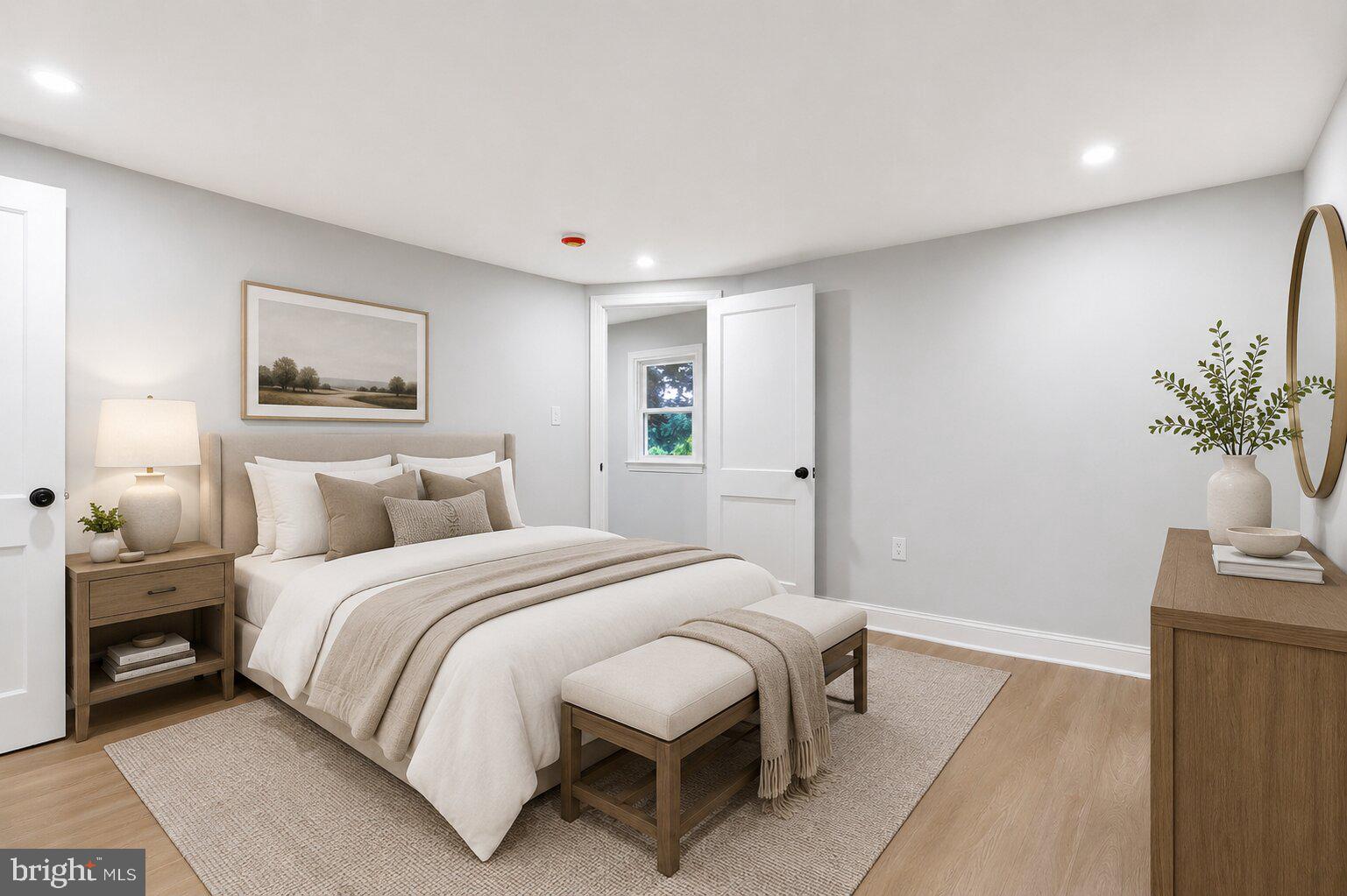 805 Langley Drive Silver Spring, MD 20901 - Photo 25 of 56 Main Level Bedroom 3