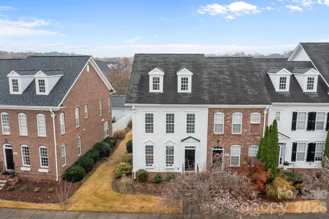 a view of a big building with many windows