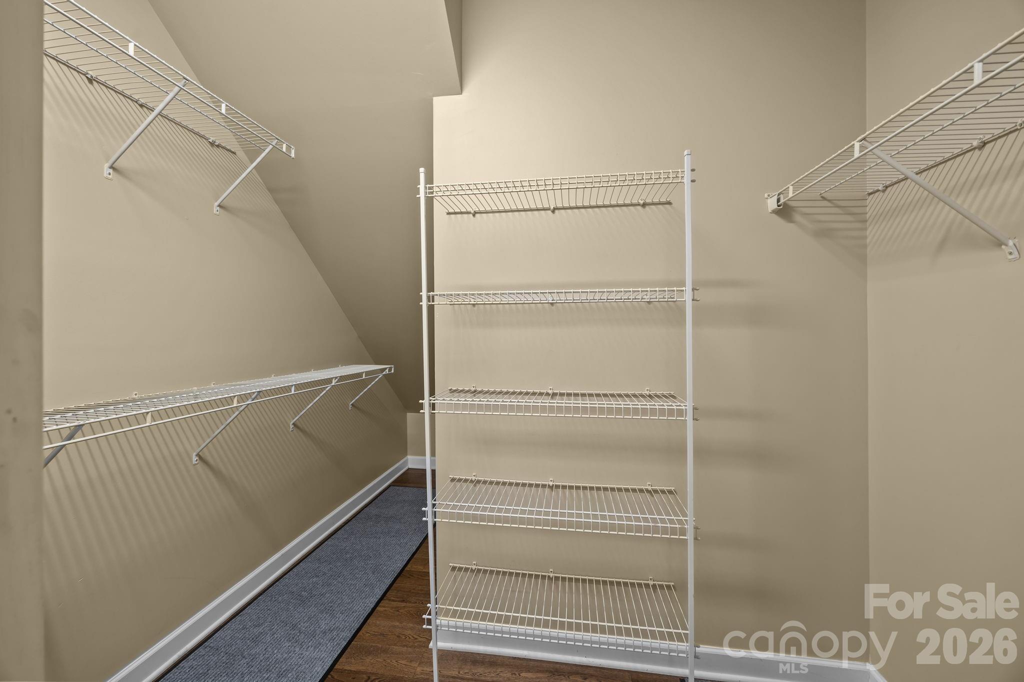 11422 Potters Row Cornelius, NC 28031 - Photo 23 of 46 a view of walk in closet