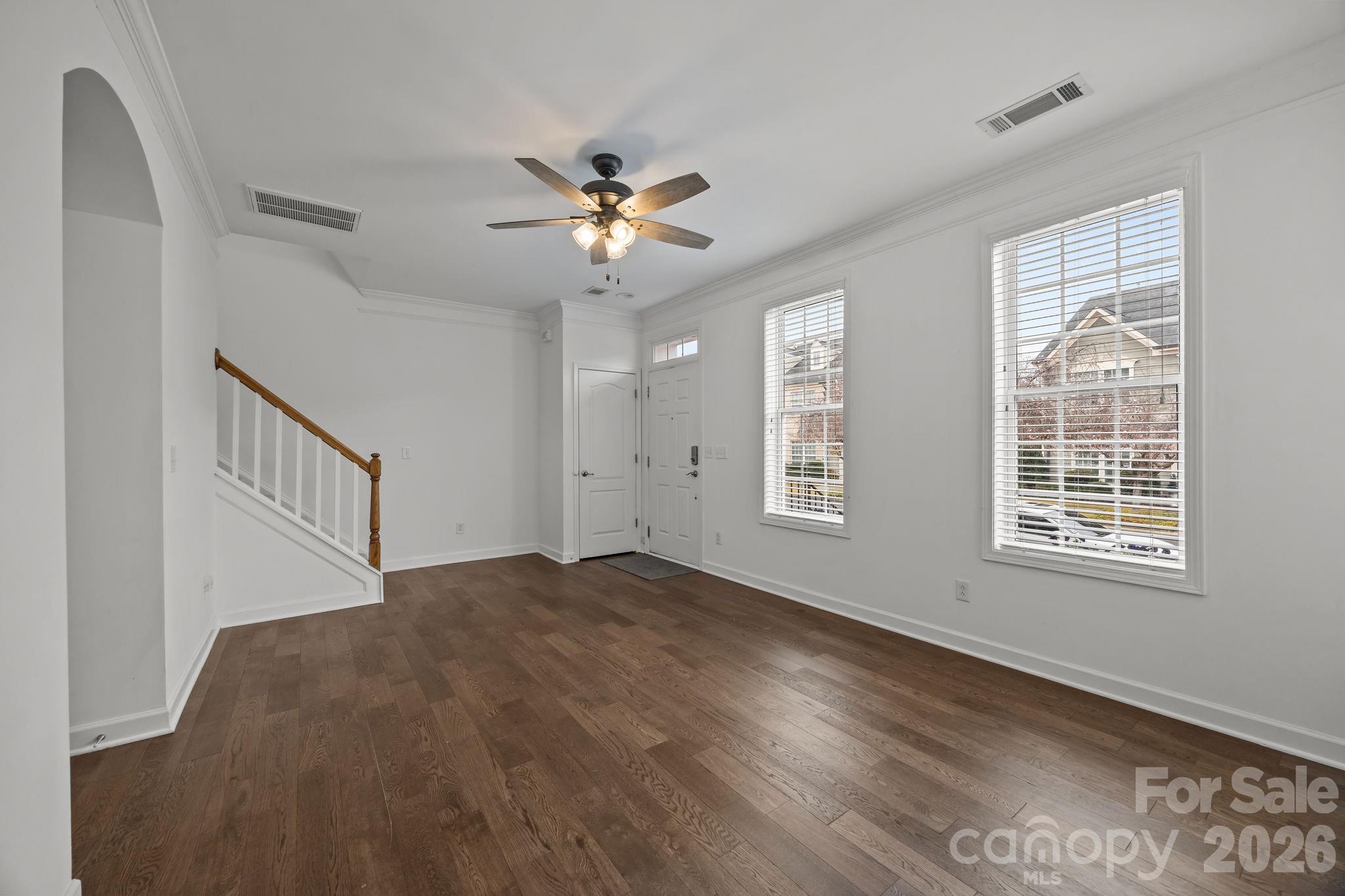 11422 Potters Row Cornelius, NC 28031 - Photo 8 of 46 a view of an empty room with a window